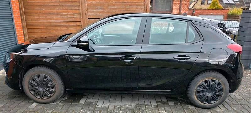 Gebraucht Opel Corsa Edition 75 PS (55 kW) 2020 Schwarz Kleinwagen