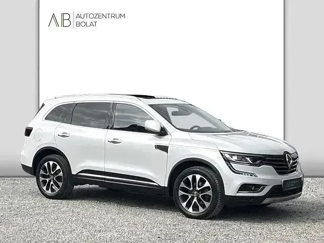 Gebraucht Renault Koleos Intens 184 PS (135 kW) 2018 Weiß SUV