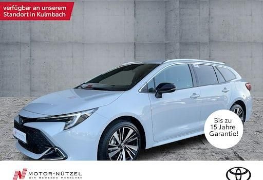 Neu Toyota Corolla 140 PS (102 kW) 2025 Grau Kombi