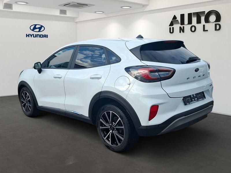 Gebraucht Ford Puma Titanium 125 PS (91 kW) 2021 Weiß SUV