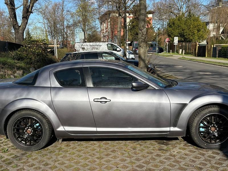 Second-hand Mazda RX8 231 CP (169 kW) 2004 Gri Coupe