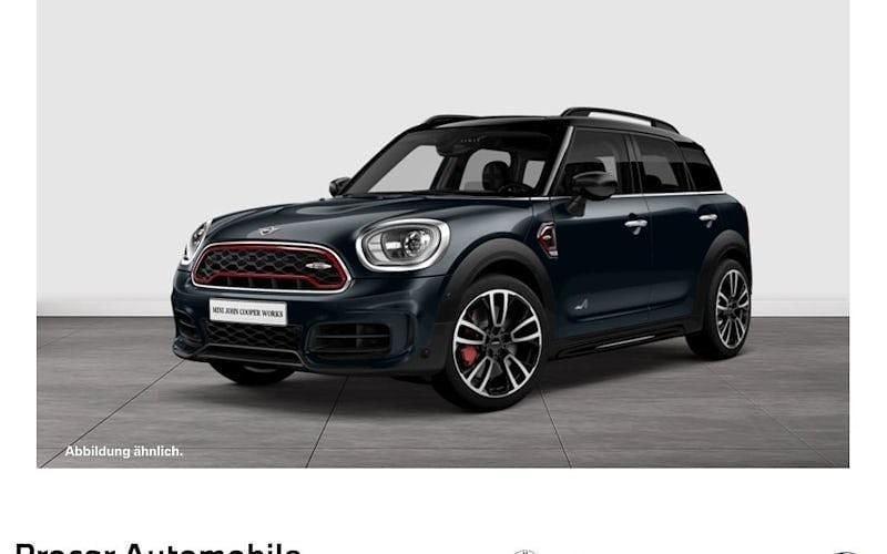 Enigmatic black metallic Gebraucht 2020 Mini John Cooper Works Countryman Chili SUV | 31.490 € (Fairer Preis) - Bild 1/4