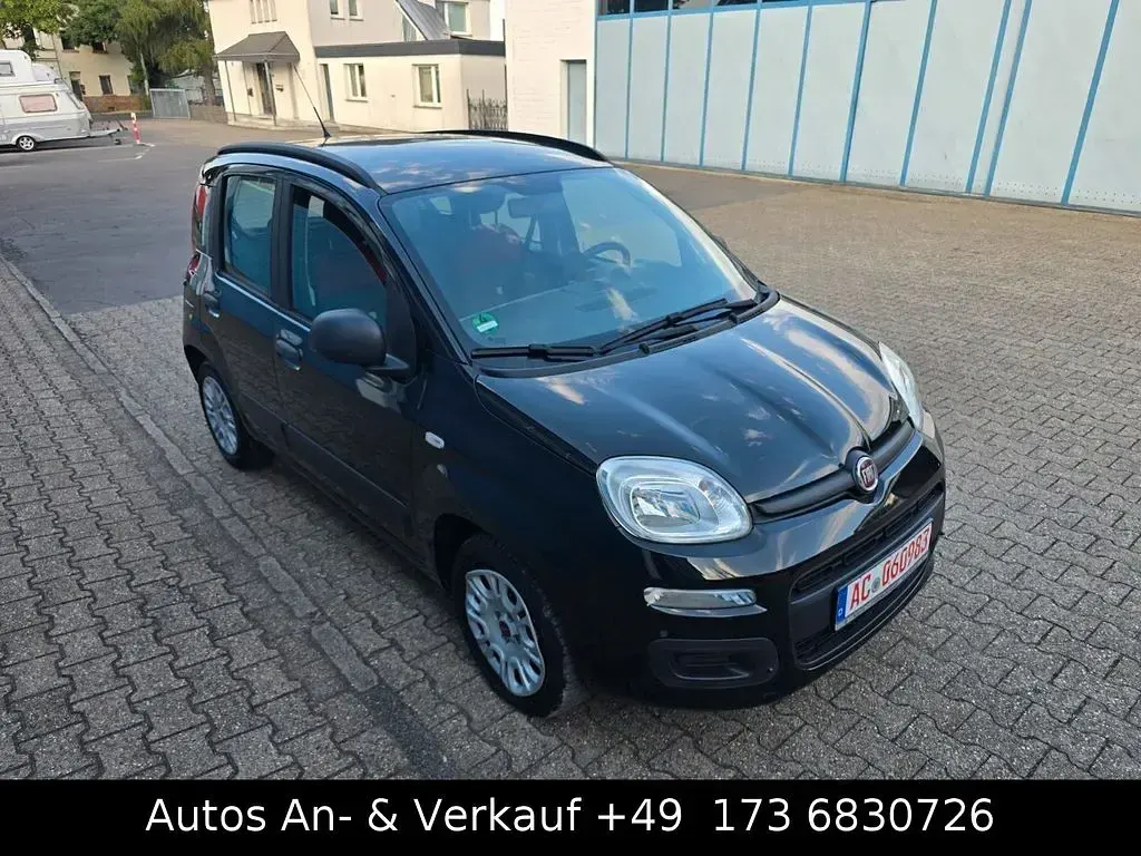 Gebraucht Fiat Panda 69 PS (50 kW) 2013 Schwarz Kleinwagen