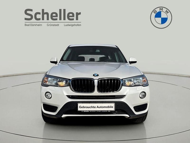 Gebraucht BMW X3 190 PS (139 kW) 2015 Weiß SUV