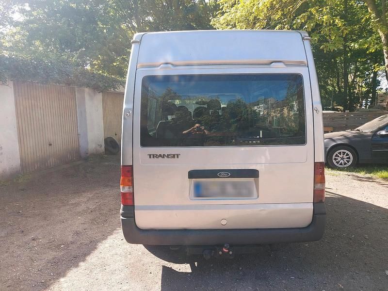 Usado Ford Transit 2001 Prateado Monovolume