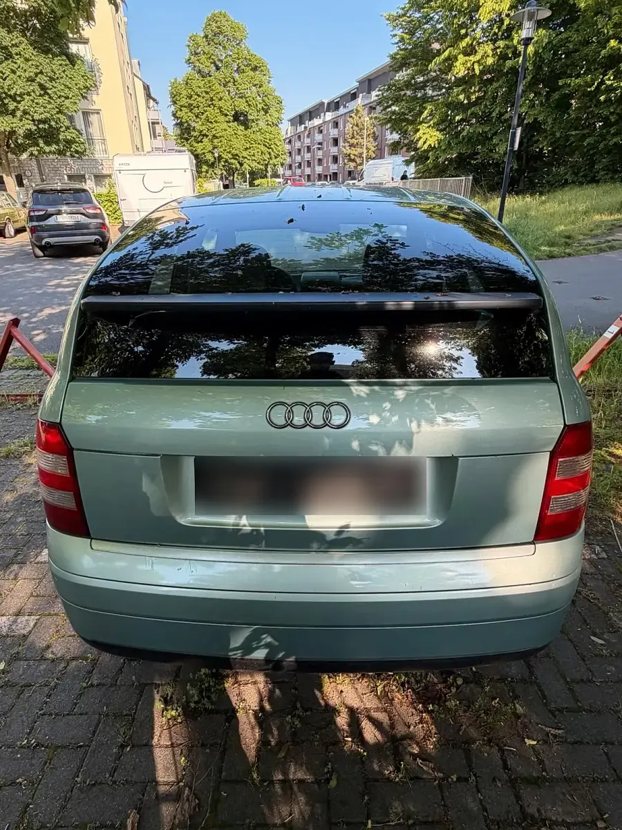 Gebraucht Audi A2 75 PS (55 kW) 2003 Grün Kleinwagen