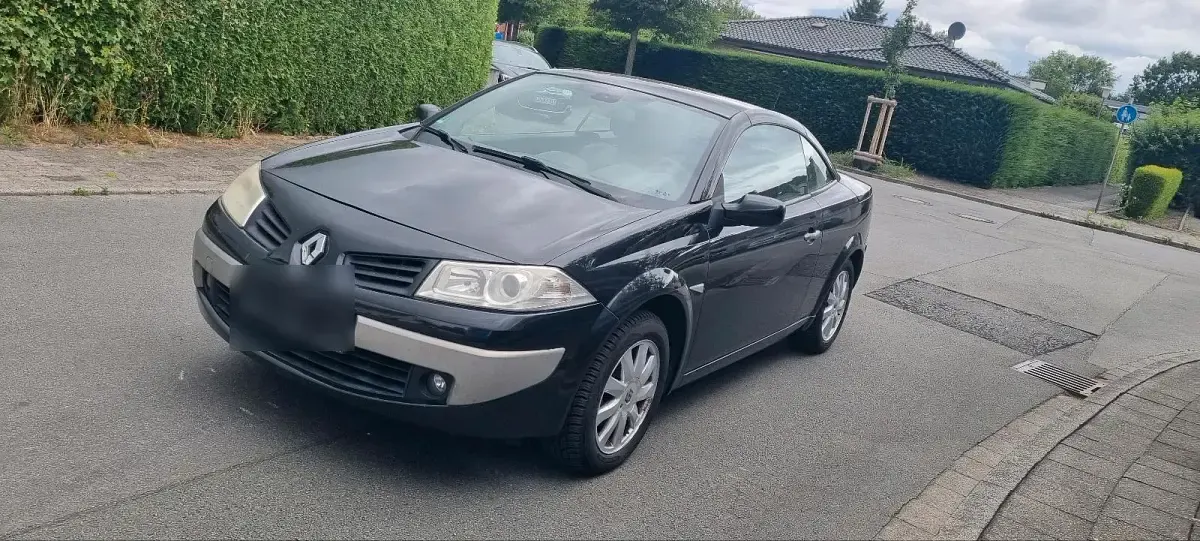 Gebraucht Renault Mégane Cabriolet 134 PS (98 kW) 2006 Schwarz Cabrio
