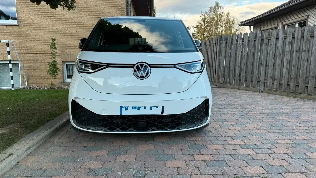 Gebraucht VW ID. Buzz Pro 150 kW (204 PS) 2022 Weiß Van / Kleinbus
