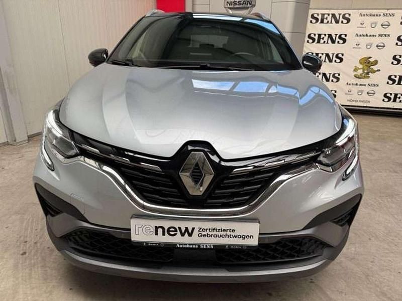 Gebraucht Renault Captur R.S. 140 PS (102 kW) 2022 Grey kqa + black gne SUV
