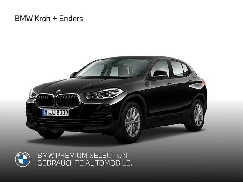 Schwarz Gebraucht 2022 BMW X2 SUV | 25.908 € (Etwas zu teuer) - Bild 1/3