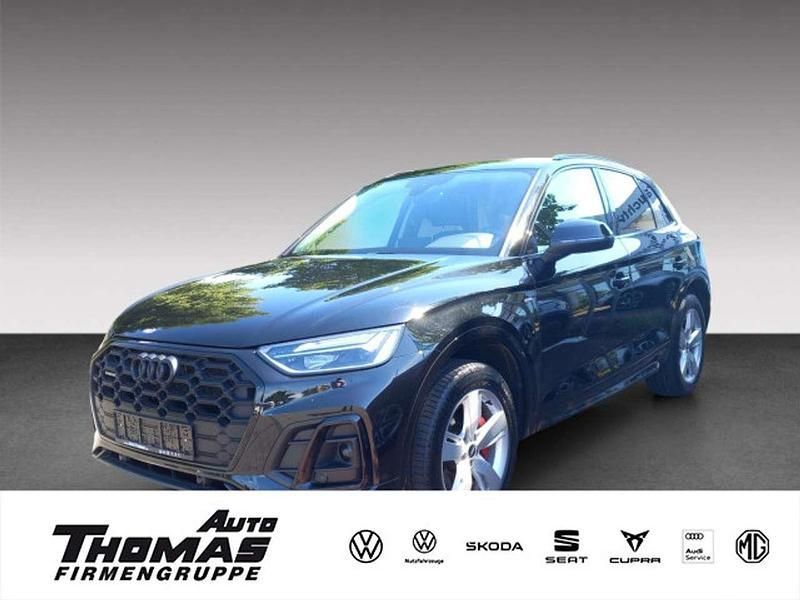 Schwarz Gebraucht 2021 Audi Q5 Edition .1 SUV | 33.980 € (Superpreis) - Bild 1/3
