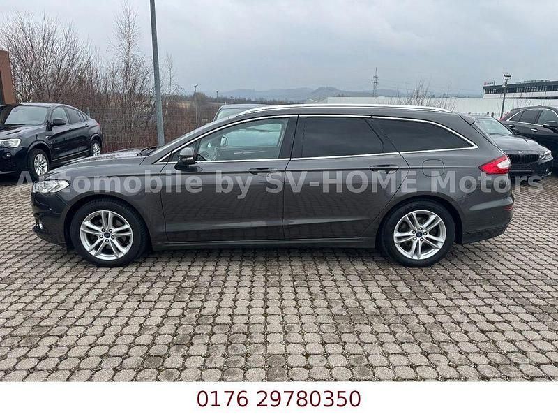 Gebraucht Ford Mondeo Titanium 150 PS (110 kW) 2016 Grau Kombi
