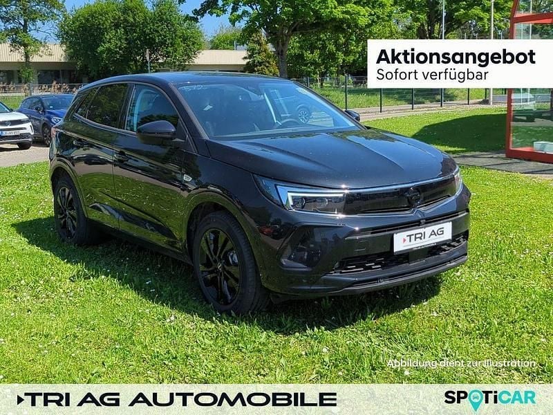 Schwarz Neu 2024 Opel Grandland X S SUV | 27.990 € (Superpreis) - Bild 1/4
