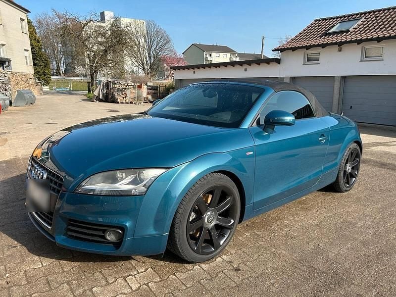 Gebraucht Audi TT Roadster S-Line 200 PS (147 kW) 2007 Blau Cabrio