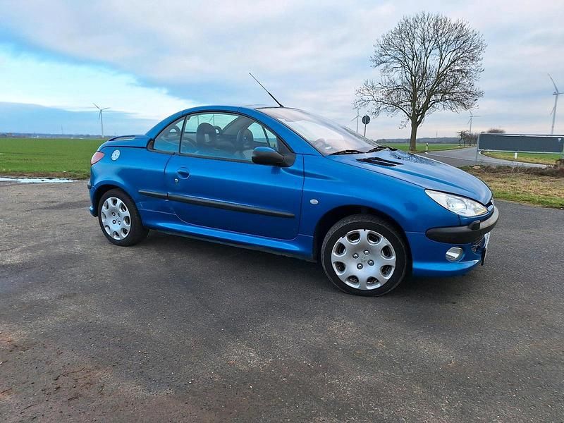 Gebraucht 2002 Peugeot 206 CC Cabrio | 1.350 € - Bild 1/4