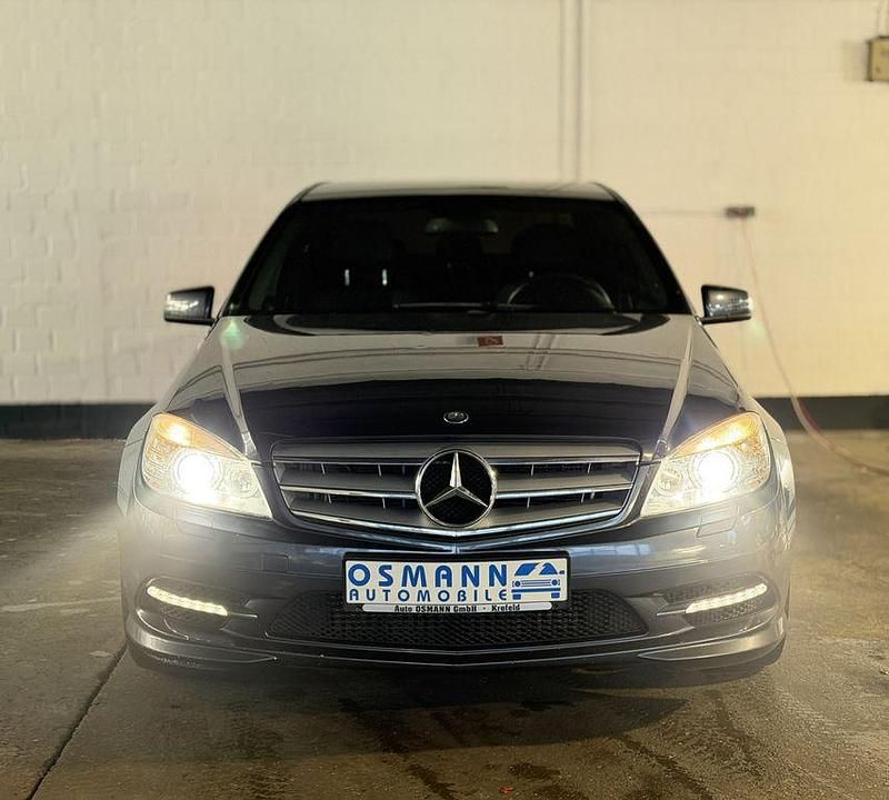 Gebraucht Mercedes C200 Avantgarde 184 PS (135 kW) 2010 Grau Limousine