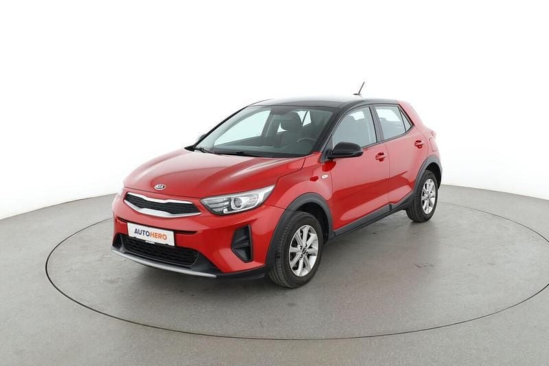 Rot Gebraucht 2019 Kia Stonic Edition 7 SUV | 11.610 € (Fairer Preis) - Bild 1/3