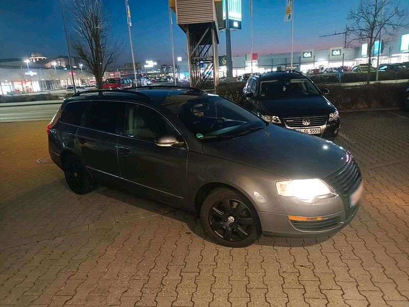 Gebraucht VW Passat 200 PS (147 kW) 2007 Silber Kombi
