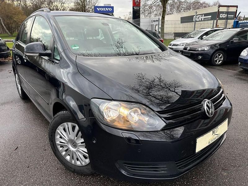 Gebraucht VW Golf Plus Cross Trendline 80 PS (58 kW) 2013 Schwarz Van / Kleinbus