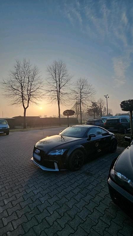 Gebraucht Audi TT 160 PS (117 kW) 2010 Schwarz Coupé