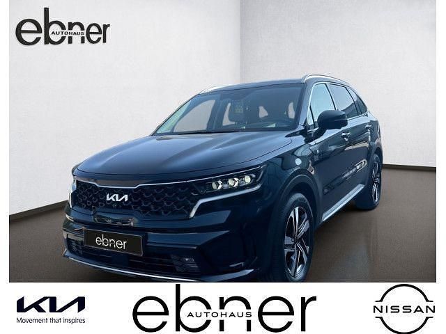 (abp) auroraschwarz met. Gebraucht 2021 Kia Sorento Platinum SUV | 34.990 € (Fairer Preis) - Bild 1/4