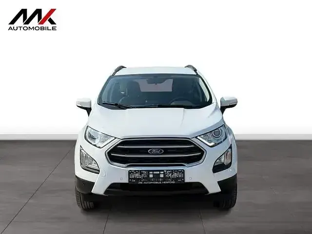 Gebraucht Ford Ecosport Cool & Connect 101 PS (74 kW) 2020 Weiß SUV