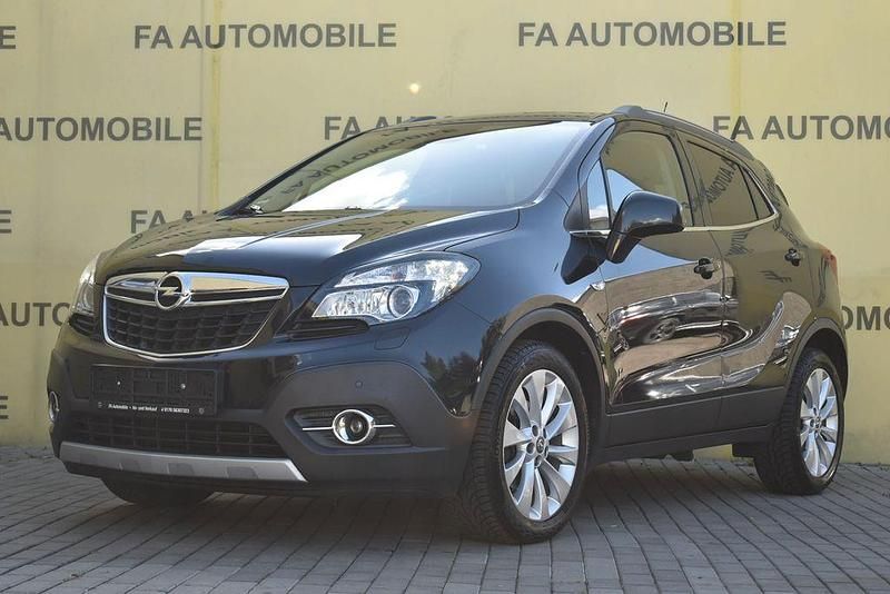 Schwarz Gebraucht 2015 Opel Mokka Innovation SUV | 10.400 € (Fairer Preis) - Bild 1/4