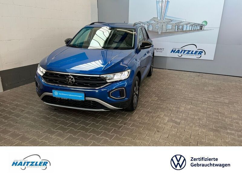 Blau Gebraucht 2024 VW T-Roc Goal SUV | 30.980 € (Fairer Preis) - Bild 1/4