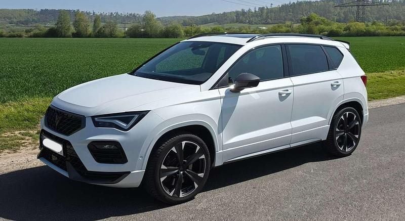 Second-hand Cupra Ateca 300 CP (220 kW) 2021 Alb SUV