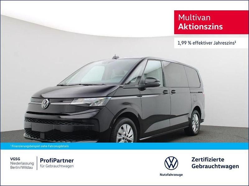 Schwarz Gebraucht 2024 VW Multivan Life Van / Kleinbus | 53.980 € (Fairer Preis) - Bild 1/4