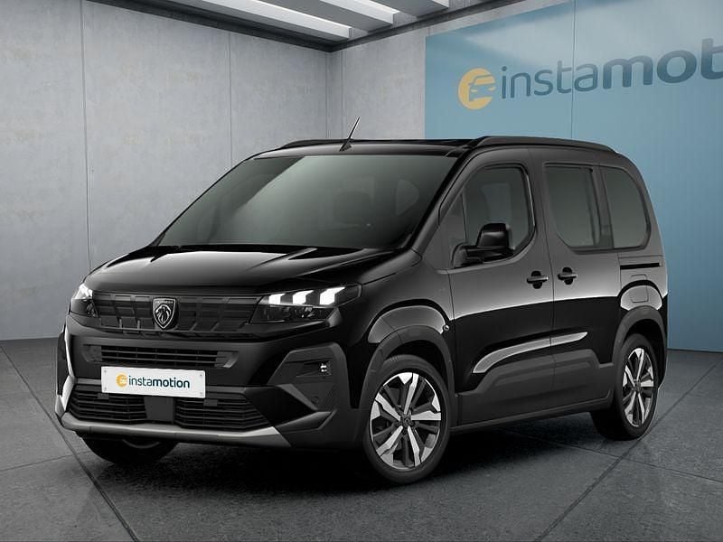 Schwarz Neu 2025 Peugeot Rifter Van / Kleinbus | 32.649 € (Fairer Preis) - Bild 1/4