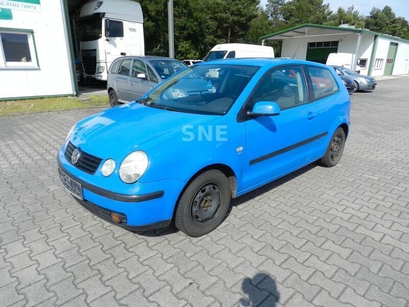 Gebraucht VW Polo 64 PS (47 kW) 2002 Blau Limousine