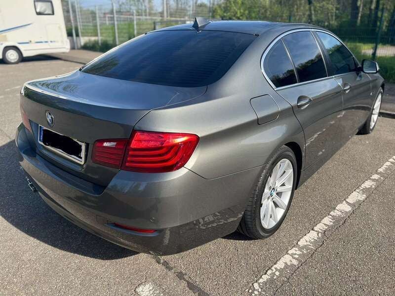 Grau Gebraucht 2014 BMW 520 Limousine | 16.000 € (Fairer Preis) - Bild 1/4