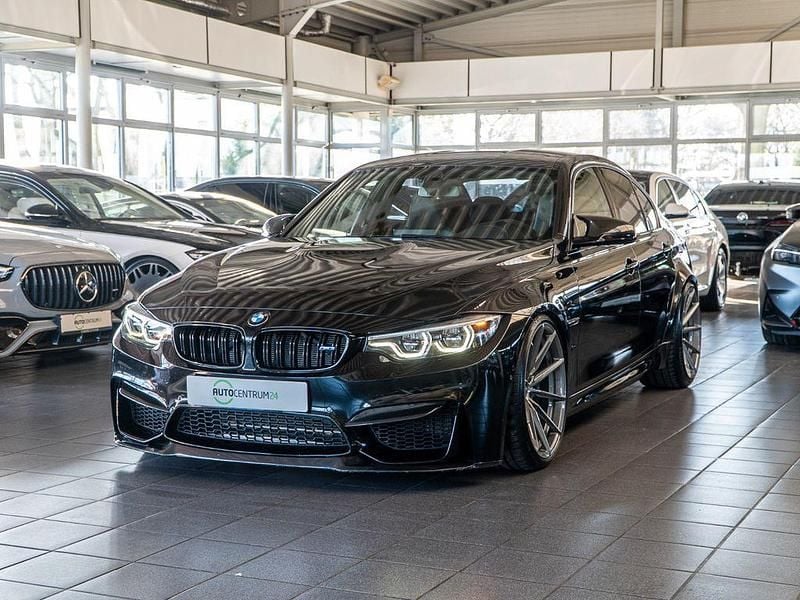 Gebraucht BMW M3 Competition Edition 450 PS (330 kW) 2018 Schwarz Limousine