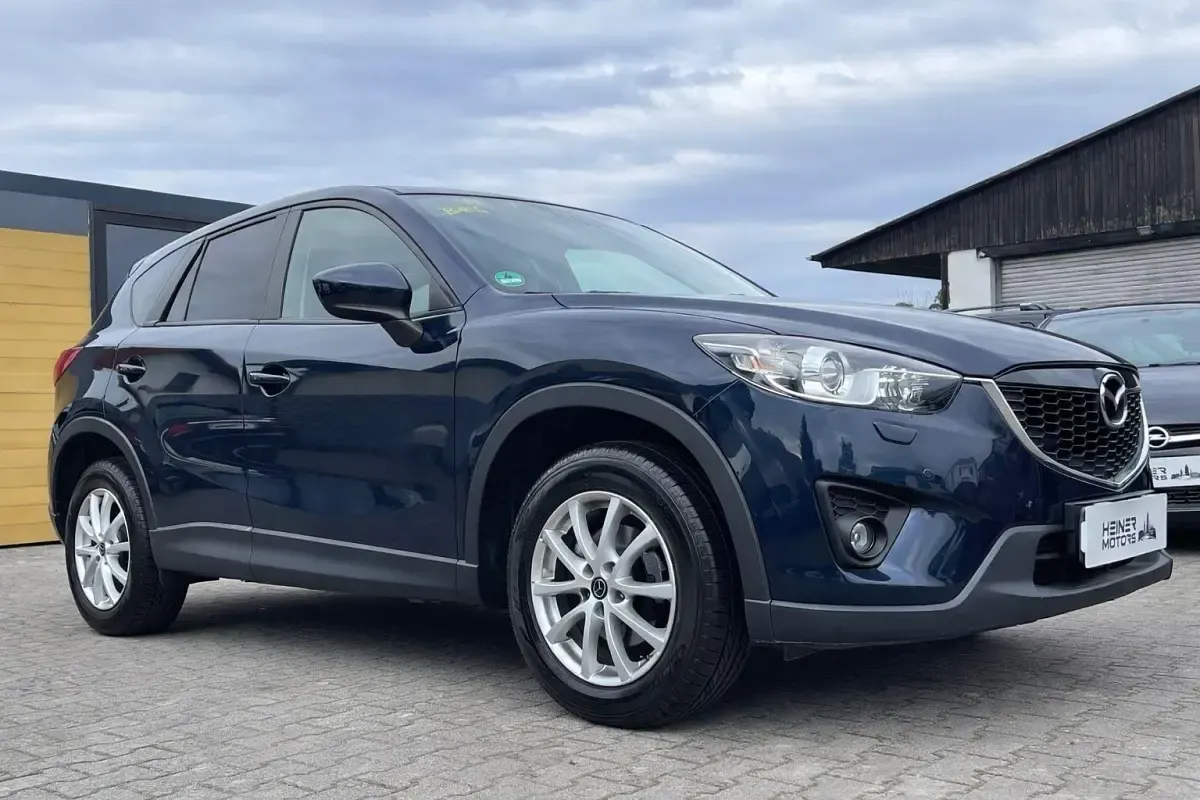 Second-hand Mazda CX-5 150 CP (110 kW) 2014 Albastru SUV