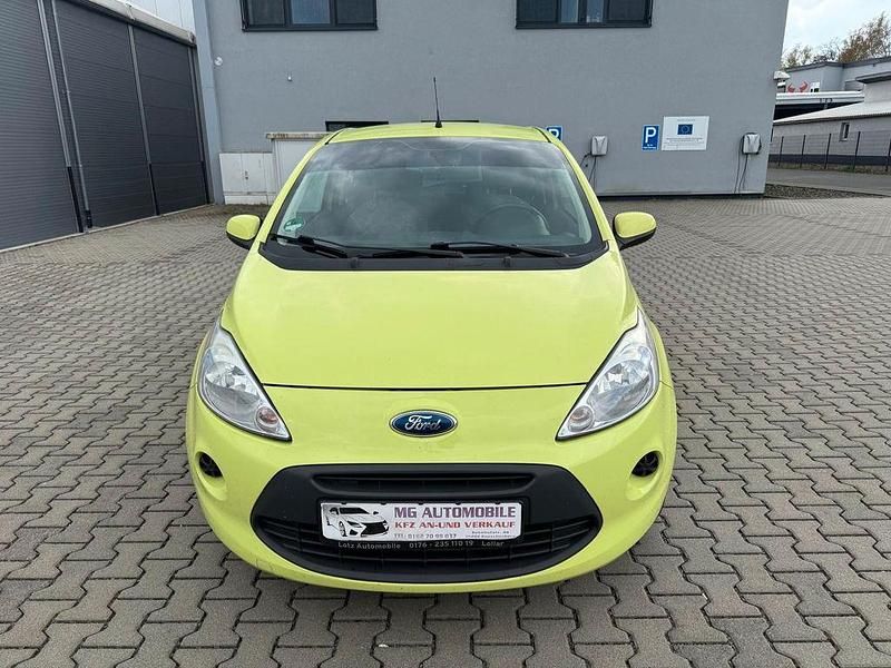 Gebraucht Ford Ka Ambiente 69 PS (50 kW) 2009 Gelb Kleinwagen
