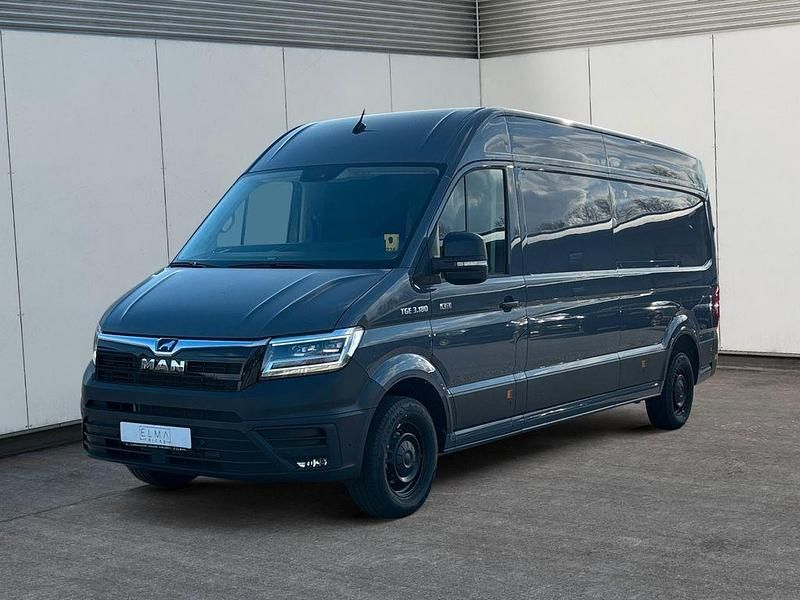 Grau Neu 2025 MAN TGE Van | 61.890 € - Bild 1/4