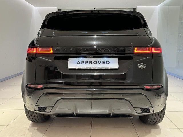 Gebraucht Land Rover Range Rover evoque Black Edition 204 PS (150 kW) 2023 Santorini black SUV