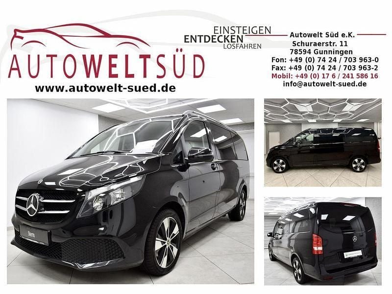Obsidianschwarz Gebraucht 2022 Mercedes V250 Edition Van / Kleinbus | 43.450 € (Superpreis) - Bild 1/4
