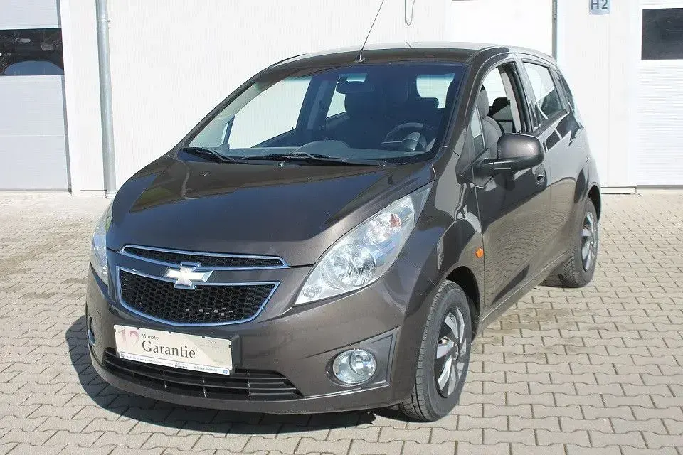 Brugt Chevrolet Spark 68 HK (50 kW) 2011 Brun Hatchback