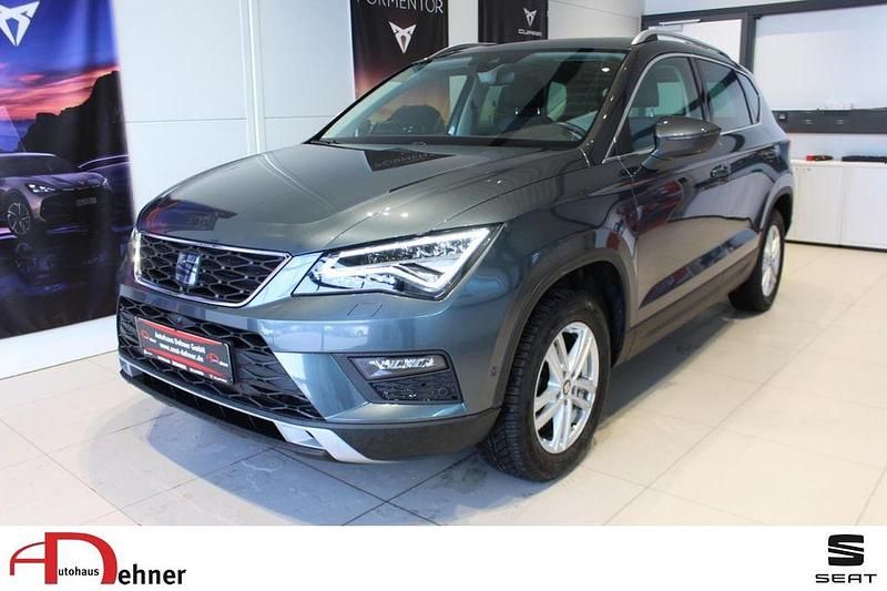 Gebraucht Seat Ateca Style 150 PS (110 kW) 2020 Rodium grau (metallic) SUV