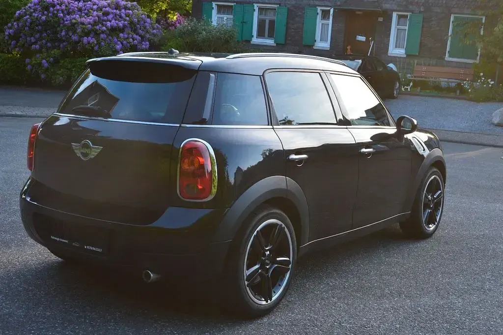 Gebraucht Mini Cooper Countryman 111 PS (81 kW) 2011 Schwarz SUV