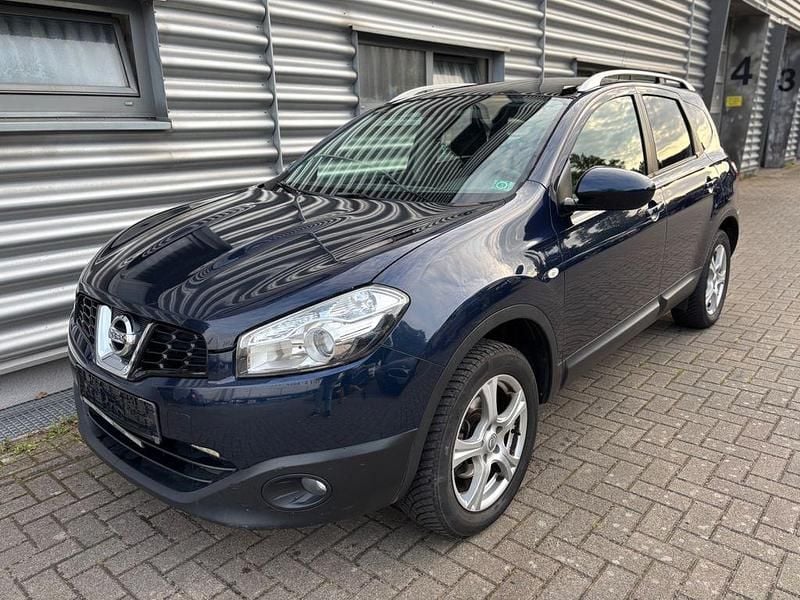 Blau Gebraucht 2012 Nissan Qashqai +2 SUV | 3.990 € (Superpreis) - Bild 1/4