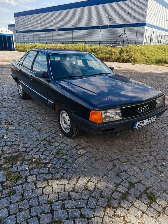 Gebraucht Audi 100 87 PS (63 kW) 1987 Blau Limousine