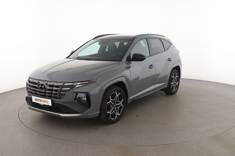Grau Gebraucht 2022 Hyundai Tucson N Line SUV | 34.990 € (Teuer) - Bild 1/4