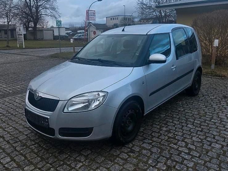 Gebraucht Skoda Roomster 86 PS (63 kW) 2008 Silber Van / Kleinbus