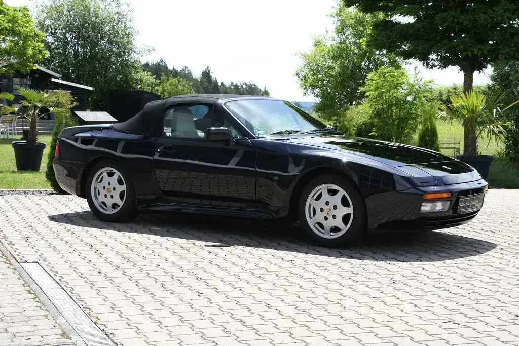 Gebraucht Porsche 944 S2 211 PS (155 kW) 1989 Schwarz uni Coupé