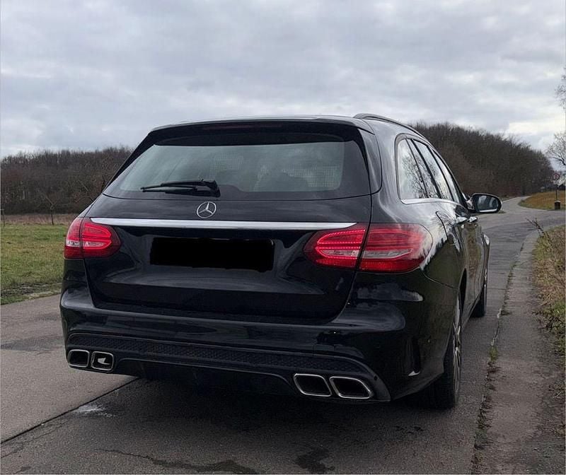 Gebraucht Mercedes C220 AMG 170 PS (125 kW) 2014 Schwarz Kombi