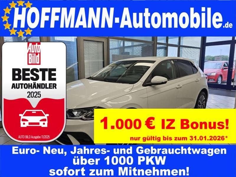 Purewhite Neu 2026 VW Polo Life Kleinwagen | 22.650 € (Superpreis) - Bild 1/3