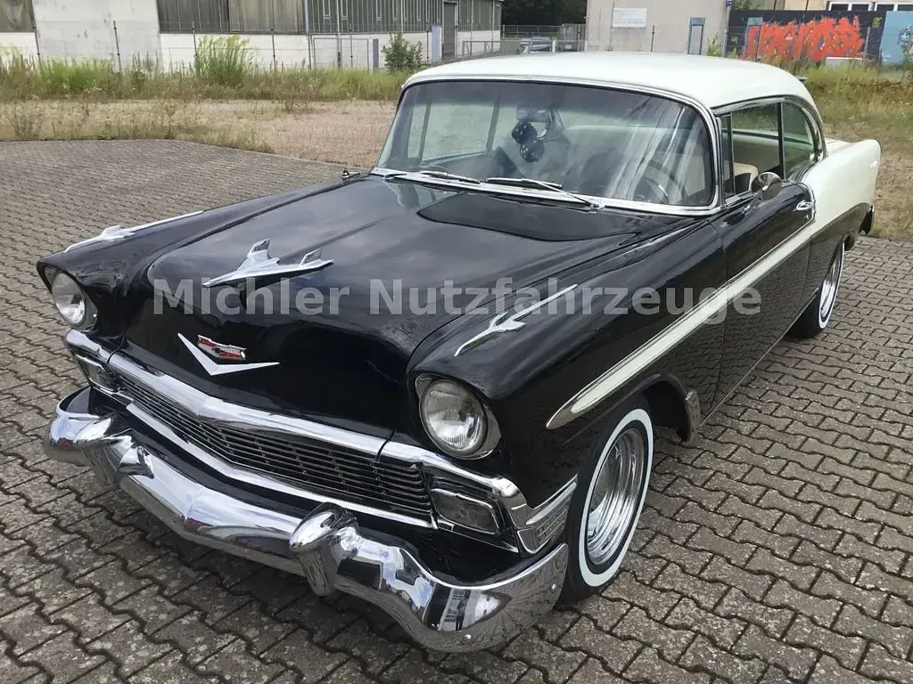 Gebraucht Chevrolet Bel Air 170 PS (125 kW) 1956 Schwarz Limousine